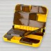 Коробка подвійна GC Accessory Box AB-1310SS, 132 Х 97 Х 33мм